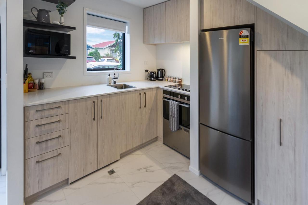 Explore Addington And Cbd 1 Bed W/Carpark Крайстчърч Екстериор снимка