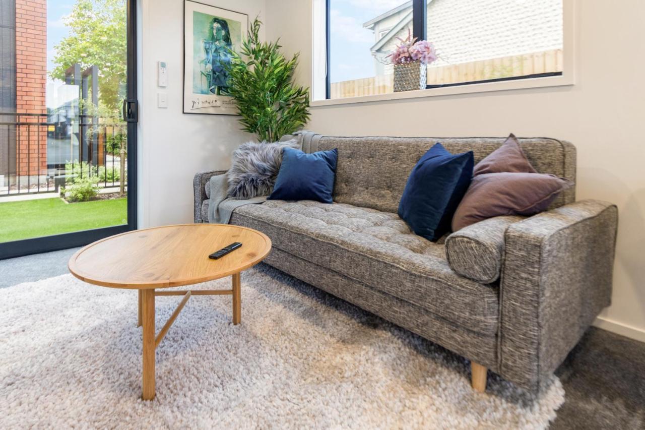 Explore Addington And Cbd 1 Bed W/Carpark Крайстчърч Екстериор снимка